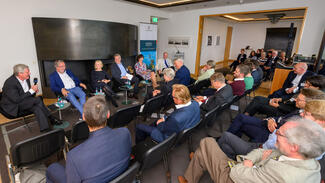 Quadriga Debatte am 1. Juni 2022 (Foto: David Ausserhofer)