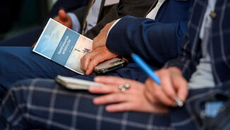 Quadriga Debatte am 1. Juni 2022 (Foto: David Ausserhofer)