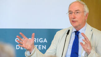 Quadriga Debatte am 1. Juni 2022 (Foto: David Ausserhofer)