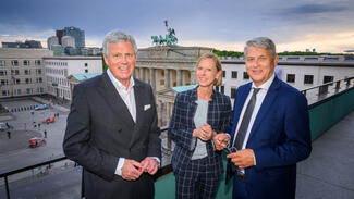 Quadriga Debatte am 1. Juni 2022 (Foto: David Ausserhofer)