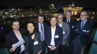 Quadriga Debatte: Wissen für die Energiewende (Foto: Kay Herschelmann)