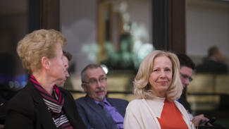 Quadriga Debatte: Wissen für die Energiewende (Foto: Kay Herschelmann)