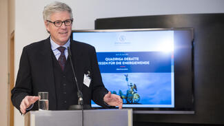 Quadriga Debatte: Wissen für die Energiewende (Foto: Kay Herschelmann)