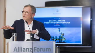 Quadriga Debatte: Wissen für die Energiewende (Foto: Kay Herschelmann)