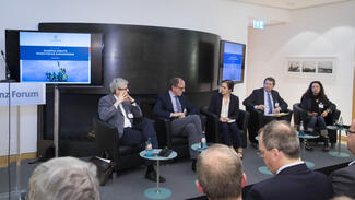 Quadriga Debatte: Wissen für die Energiewende (Foto: Kay Herschelmann)