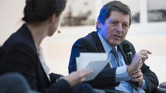 Quadriga Debatte: Wissen für die Energiewende (Foto: Kay Herschelmann)