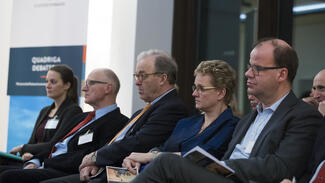 Quadriga Debatte: Wissen für die Energiewende (Foto: Kay Herschelmann)