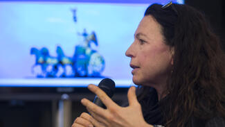 Quadriga Debatte: Wissen für die Energiewende (Foto: Kay Herschelmann)