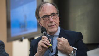 Quadriga Debatte: Wissen für die Energiewende (Foto: Kay Herschelmann)