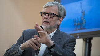 Quadriga Debatte: Wissen für die Energiewende (Foto: Kay Herschelmann)