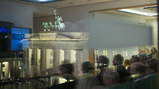 Quadriga Debatte: Wissen für die Energiewende (Foto: Kay Herschelmann)