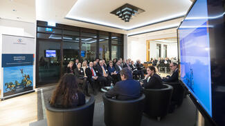 Quadriga Debatte: Wissen für die Energiewende (Foto: Kay Herschelmann)