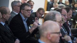 Quadriga Debatte: Wissen für die Energiewende (Foto: Kay Herschelmann)