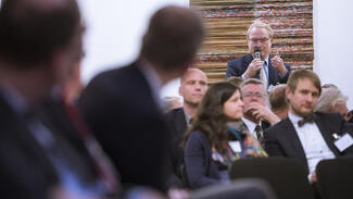 Quadriga Debatte: Wissen für die Energiewende (Foto: Kay Herschelmann)