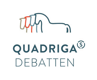 Quadriga Debatte (Logo)