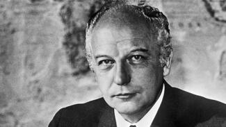 Walter Scheel (Foto: Nationaal Archief, CC BY-SA 3.0 Netherlands, bearbeitet