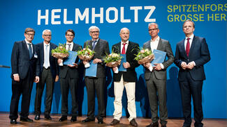 Erwin-Schrödinger-Preis: Preisverleihung 2018 (Foto: Helmholtz/Boris Kramarić)