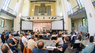 Netzwerktreffen "Schule in der digitalen Welt II" (Foto: Peter Himsel)