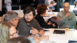 Schule in der digitalen Welt: Netzwerktreffen Mai 2019 (Foto: David Ausserhofer)