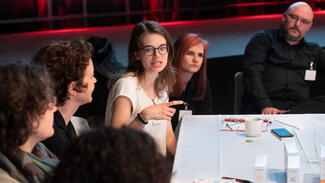 Schule in der digitalen Welt: Netzwerktreffen Mai 2019 (Foto: David Ausserhofer)