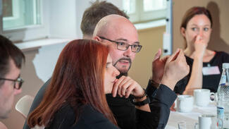 Schule in der digitalen Welt: Netzwerktreffen Mai 2019 (Foto: David Ausserhofer)