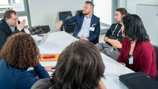 Schule in der digitalen Welt: Netzwerktreffen Mai 2019 (Foto: David Ausserhofer)
