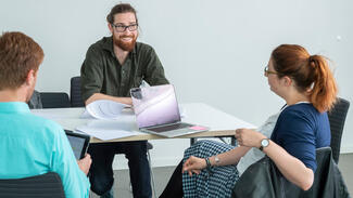 Schule in der digitalen Welt: Netzwerktreffen Mai 2019 (Foto: David Ausserhofer)