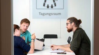 Schule in der digitalen Welt: Netzwerktreffen Mai 2019 (Foto: David Ausserhofer)