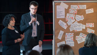 Schule in der digitalen Welt: Netzwerktreffen Mai 2019 (Foto: David Ausserhofer)