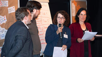 Schule in der digitalen Welt: Netzwerktreffen Mai 2019 (Foto: David Ausserhofer)