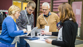 Schule in der digitalen Welt: Netzwerktreffen November 2019 (Foto: Olaf Malzahn)