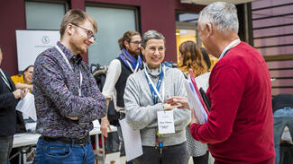 Schule in der digitalen Welt: Netzwerktreffen November 2019 (Foto: Olaf Malzahn)
