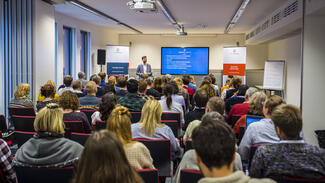 Schule in der digitalen Welt: Netzwerktreffen November 2019 (Foto: Olaf Malzahn)