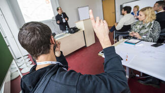 Schule in der digitalen Welt: Netzwerktreffen November 2019 (Foto: Olaf Malzahn)