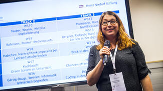 Schule in der digitalen Welt: Netzwerktreffen November 2019 (Foto: Olaf Malzahn)