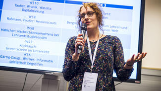 Schule in der digitalen Welt: Netzwerktreffen November 2019 (Foto: Olaf Malzahn)