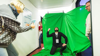 Schule in der digitalen Welt: Netzwerktreffen November 2019 (Foto: Olaf Malzahn)