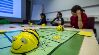 Schule in der digitalen Welt: Netzwerktreffen November 2019 (Foto: Olaf Malzahn)