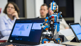 Schule in der digitalen Welt: Netzwerktreffen November 2019 (Foto: Olaf Malzahn)