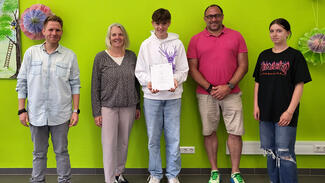 Schulperle des Monats Juni 2022