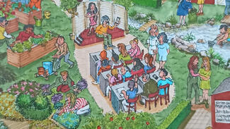 Garten der Begegnung (Bild: Johann-Peter-Eckermann-Realschule)