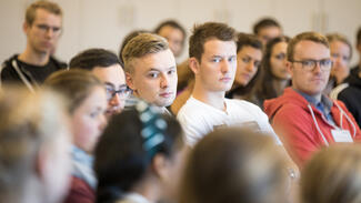 Sommerakademie Deutschlandstipendium 2019 (Foto: Kay Herschelmann)
