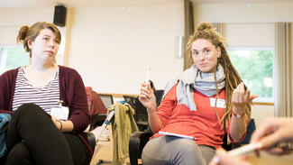 Sommerakademie Deutschlandstipendium 2019 (Foto: Kay Herschelmann)