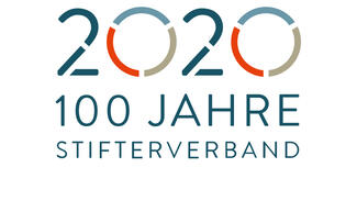 100 Jahre Stifterverband (Logo)