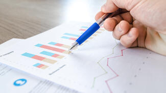 Datenanalyse (Foto: Lukas/Pexels)