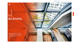 Tätigkeitsbericht des Stifterverbandes 2015/16 (Seiten 10/11)