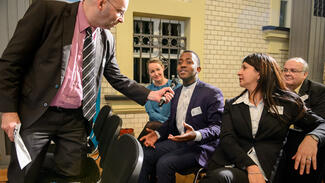 Tag der Bildung am 8. Dezember 2017 (Foto: Piero Chiussi)