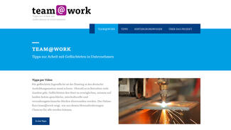 team@work (Screenshot)