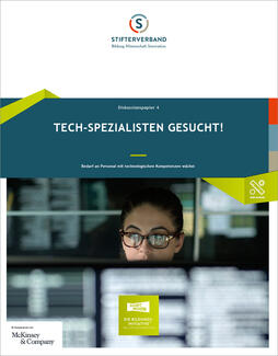 Tech-Spezialisten gesucht (Cover)