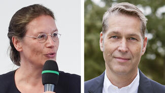 Katrin Temmen & Peter Kersten (Foto: Christian Daube / Helen Sobiralski)